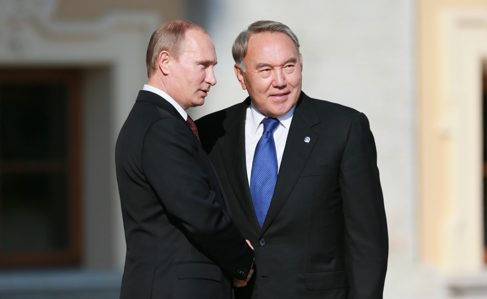 Владимир Путин поблагодарил Нурсултана Назарбаева за организацию межсирийских переговоров