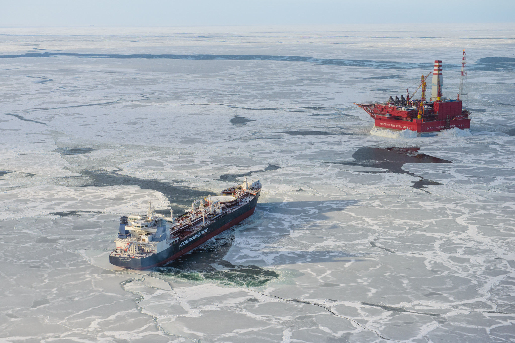 Что Россия забыла в Арктике: очень наглядное объяснение для всепропальщиков