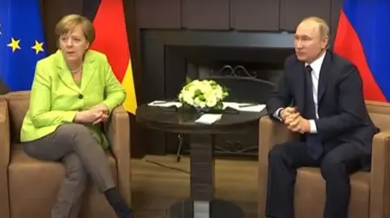 Грядущая встреча Путина и Меркель: Германия ищет спасения от «экономического гнёта» со стороны Китая