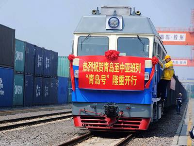 Поезд-нищеброд: путь в Китай в обход России