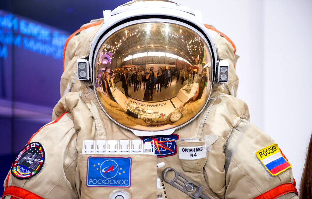 Российский "Орлан" в космосе: впервые кадры испытаний