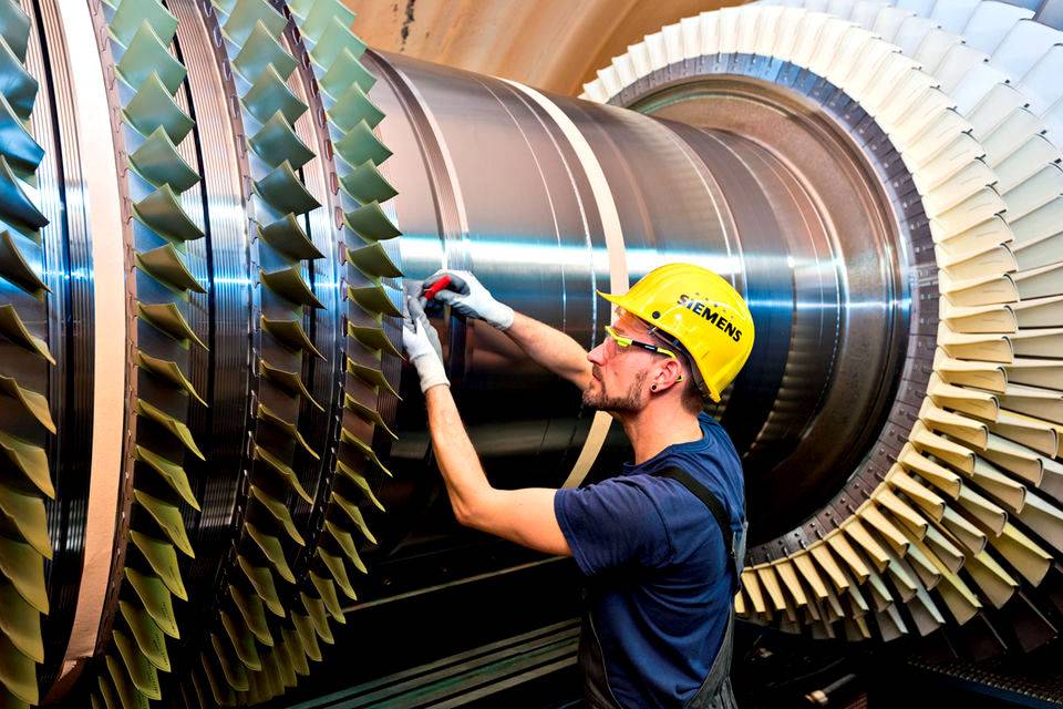 Турбины разоряют Siemens, но Россия может помочь