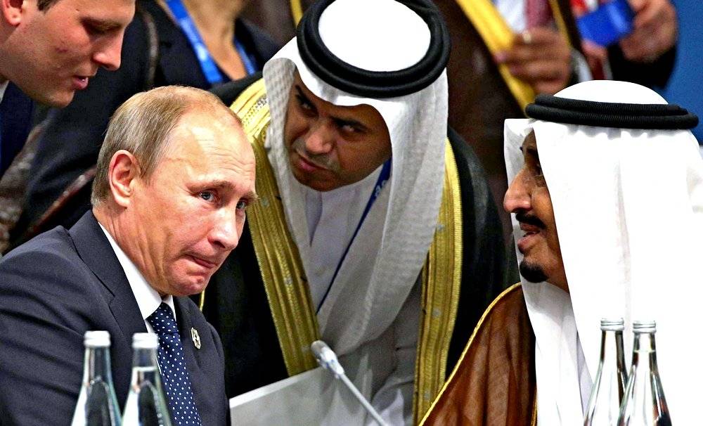 Россия озолотилась на дружбе с Саудовской Аравией