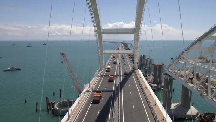 Крымский мост обошелся в "копейки": названа цена постройки переправы через Гудзон