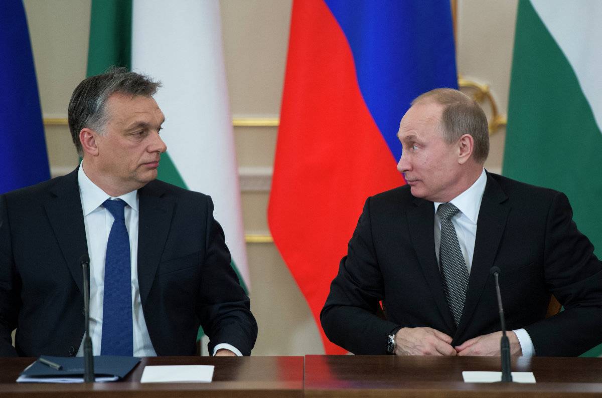 Венгрия требует свое место в торговле с Россией