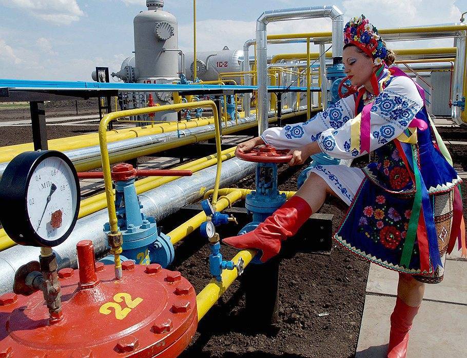 Параллельная реальность: новые «рекорды» украинской добычи газа