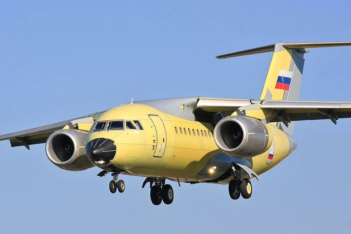 Взлетел последний российский Ан-148