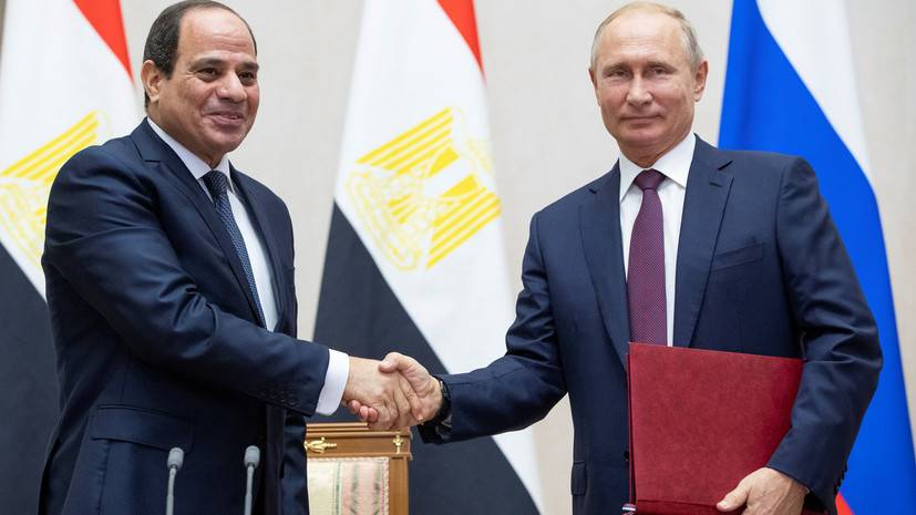 «Оазис» для России: Египет выделил РФ свыше 2 млн. кв. м территории