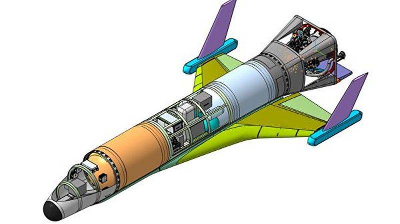 Со скоростью 7 Махов в космосе: в России создается гиперзвуковой дрон