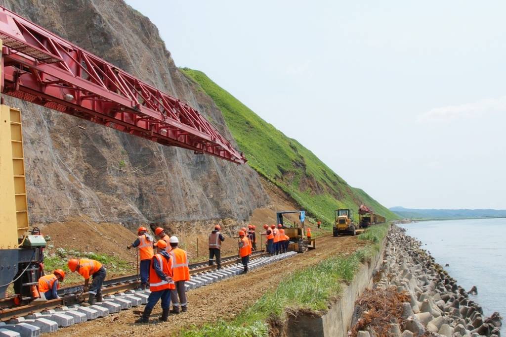 Россия обновляет Дальневосточную железную дорогу