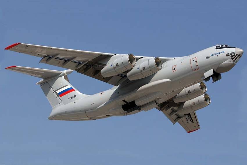 Названы сроки начала поточной сборки Ил-76МД-90А