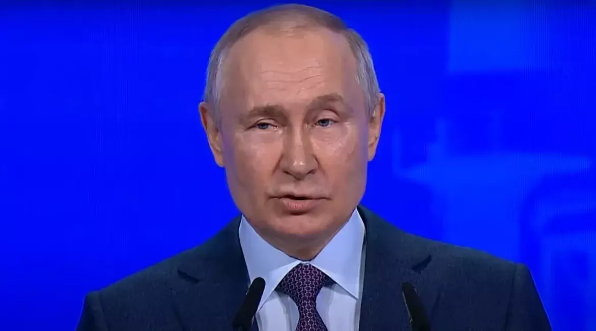 Репа для Запада и тараканы-русаки: самые яркие фразы Путина на съезде РСПП