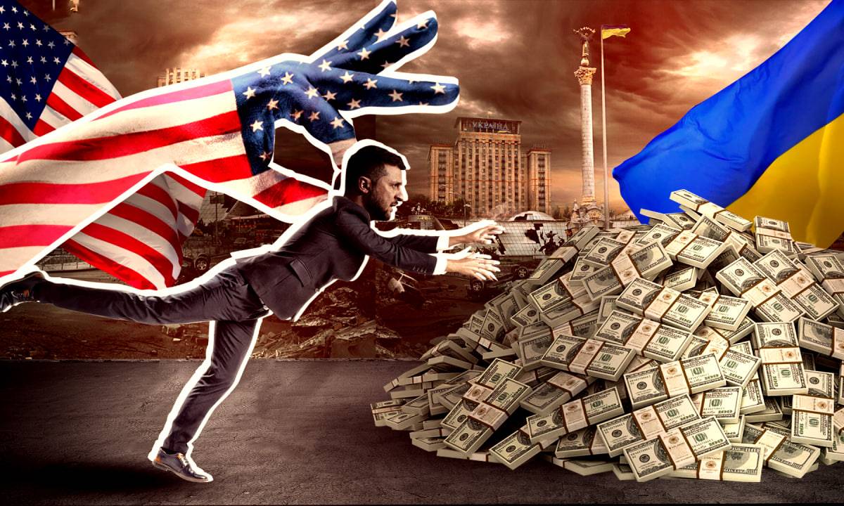 «Киев уже не платит за себя»: как долго США будут финансировать Украину