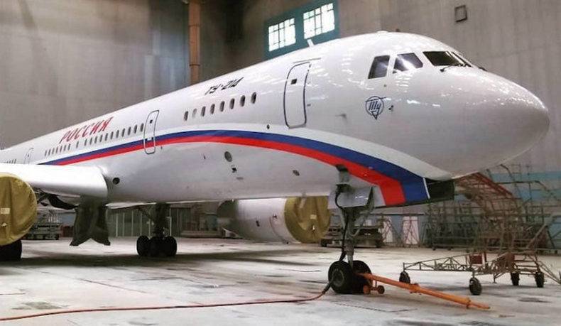 Ту-214 возвращается на российские авиалинии