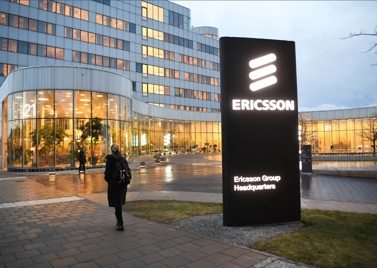 Шведский концерн Ericsson уволил 92% штатных сотрудников в России