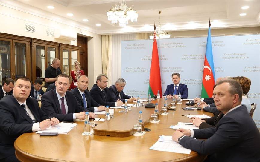 Сотрудничество Белоруссии и Азербайджана: прогрессирующий бег на месте