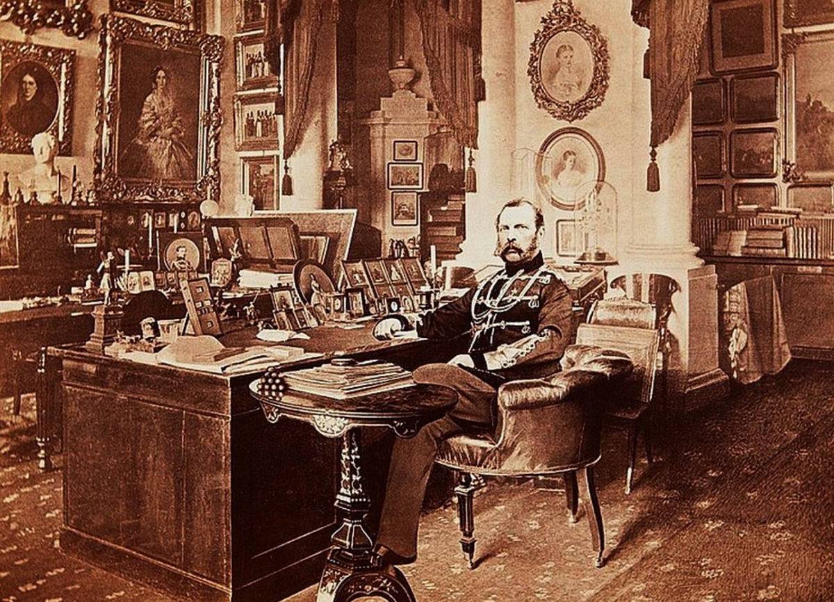Император Александр II, создатель Государственного Банка России