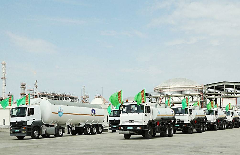 Туркменистан будет участвовать в развитии МТК «Север – Юг»
