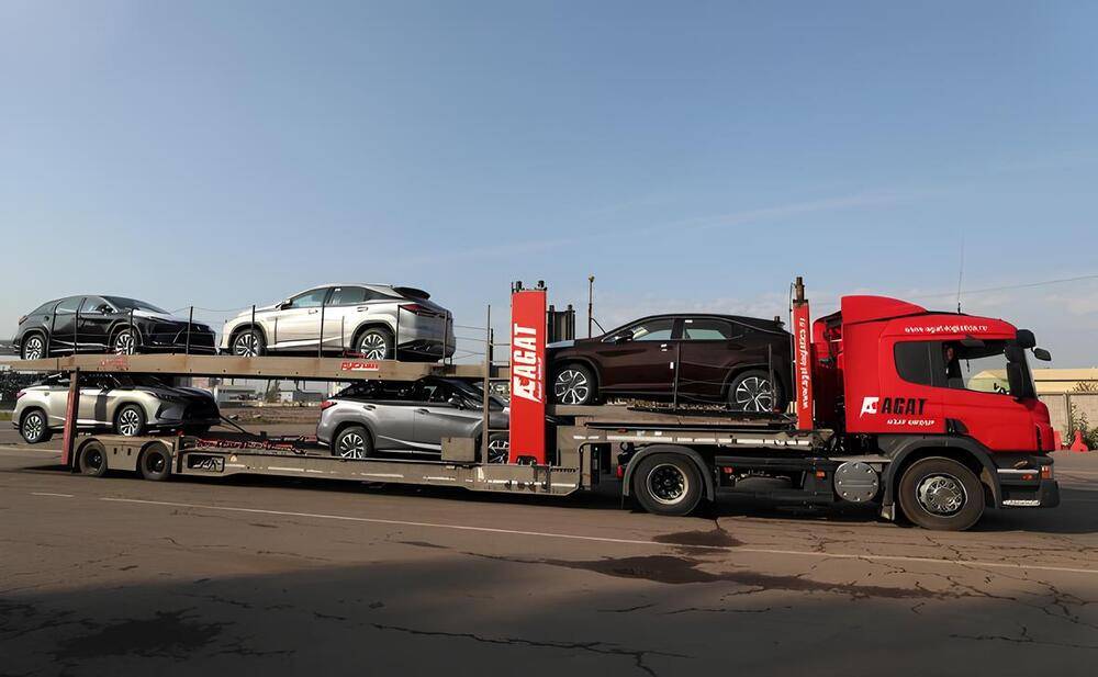 Армения и Грузия с началом года в разы нарастили экспорт автомашин в Россию