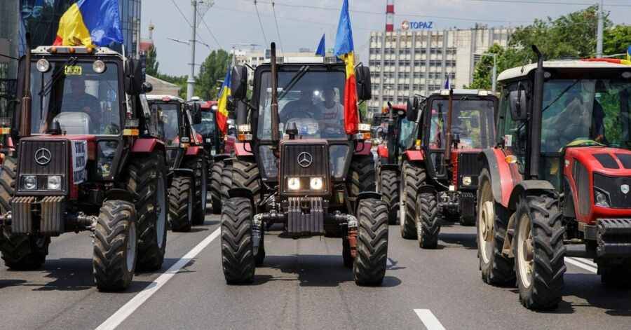 Импорт украинского зерна обнулил сельское хозяйство Молдавии