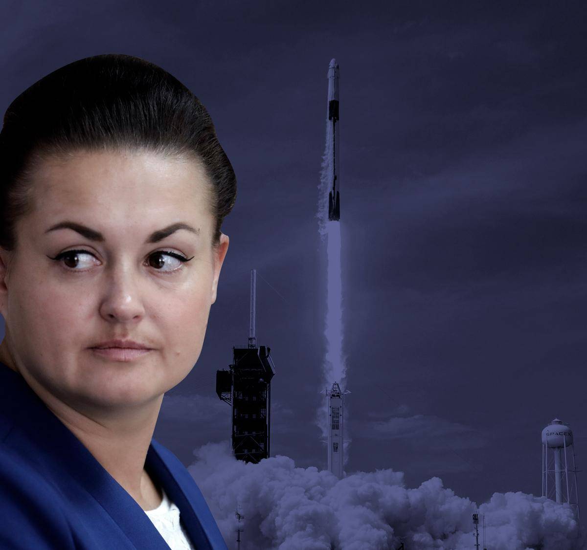 Елена Серова о профессии и работе космонавта