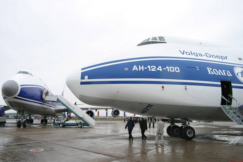 Какие самолеты заменят легендарные Ан-124 «Руслан»