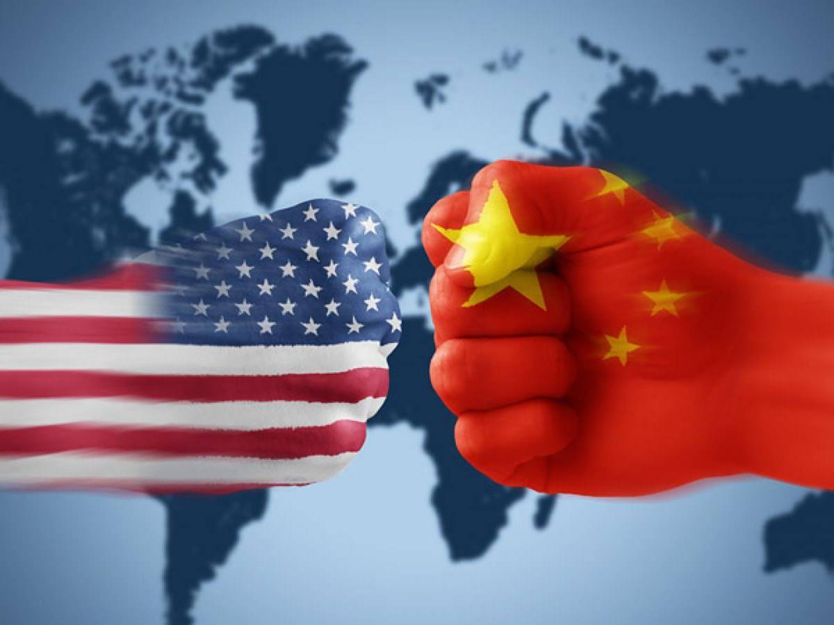 Америка Китаю перекрывает кислород. Китай американцам - редкозём