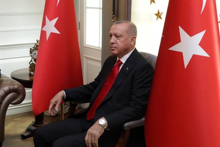 Эрдоган подтвердил планы строительства газового хаба по соглашению с РФ