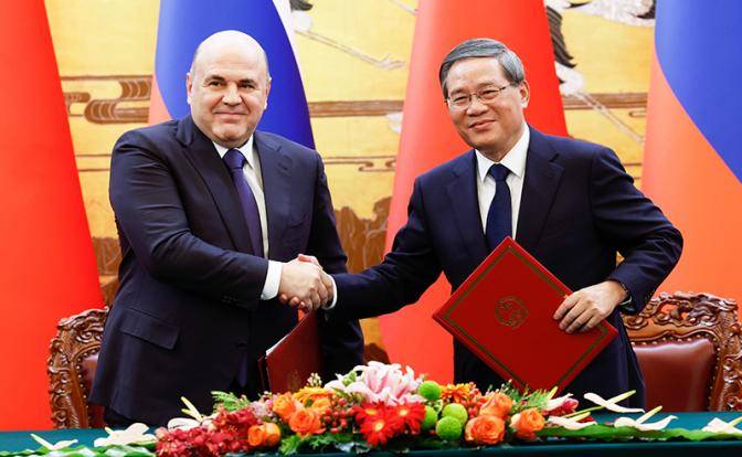 Мишустин в Пекине преумножает товарооборот России и Китая