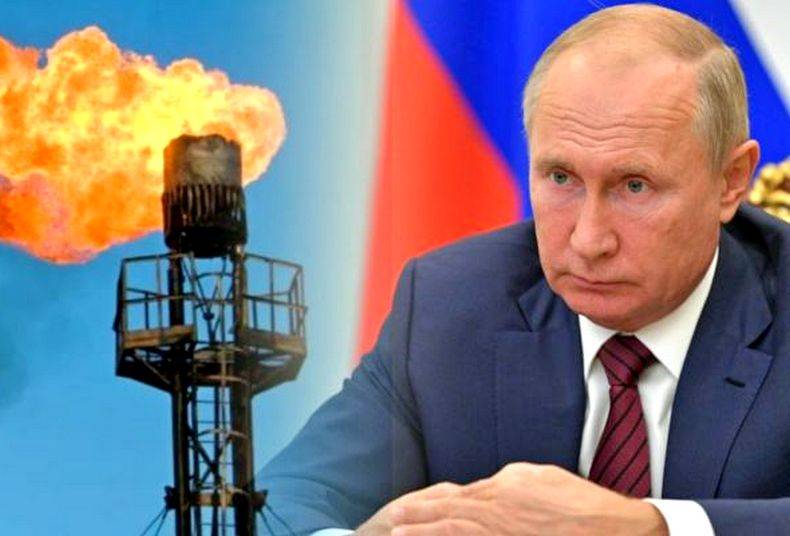 Россия деликатно спровадила немцев от месторождений газа