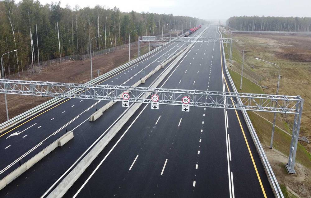 Новая магистраль станет ключевой транспортной артерией России