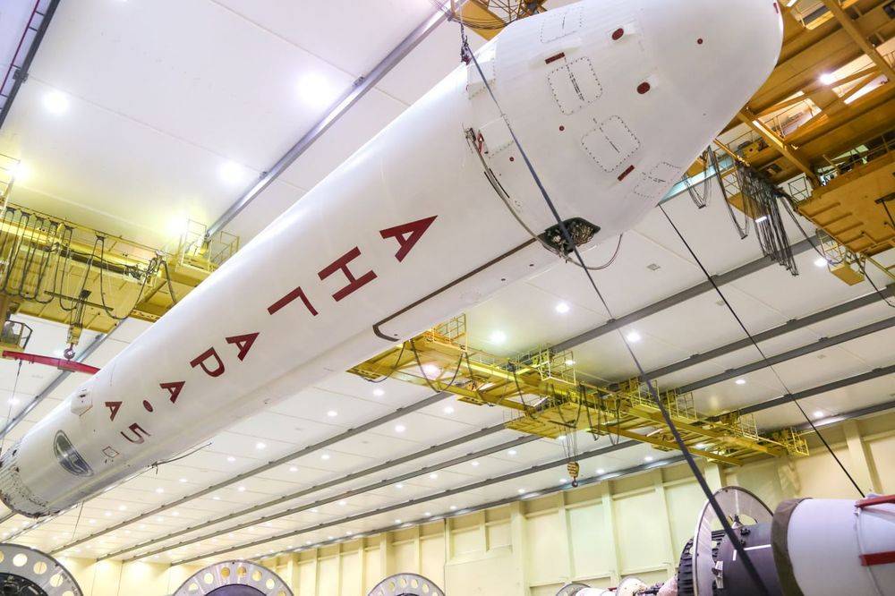 Новейшая «Ангара-А5» готовится к первому пуску с космодрома «Восточный»