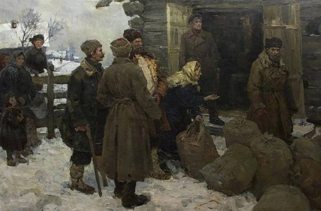 Продразвёрстка: как Советская власть учила крестьян налоговой дисциплине