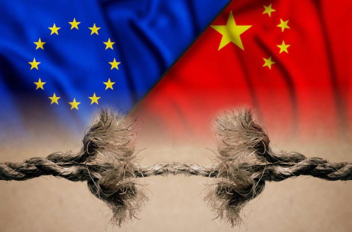 Евросоюз и Китай стоят на пороге торговой войны