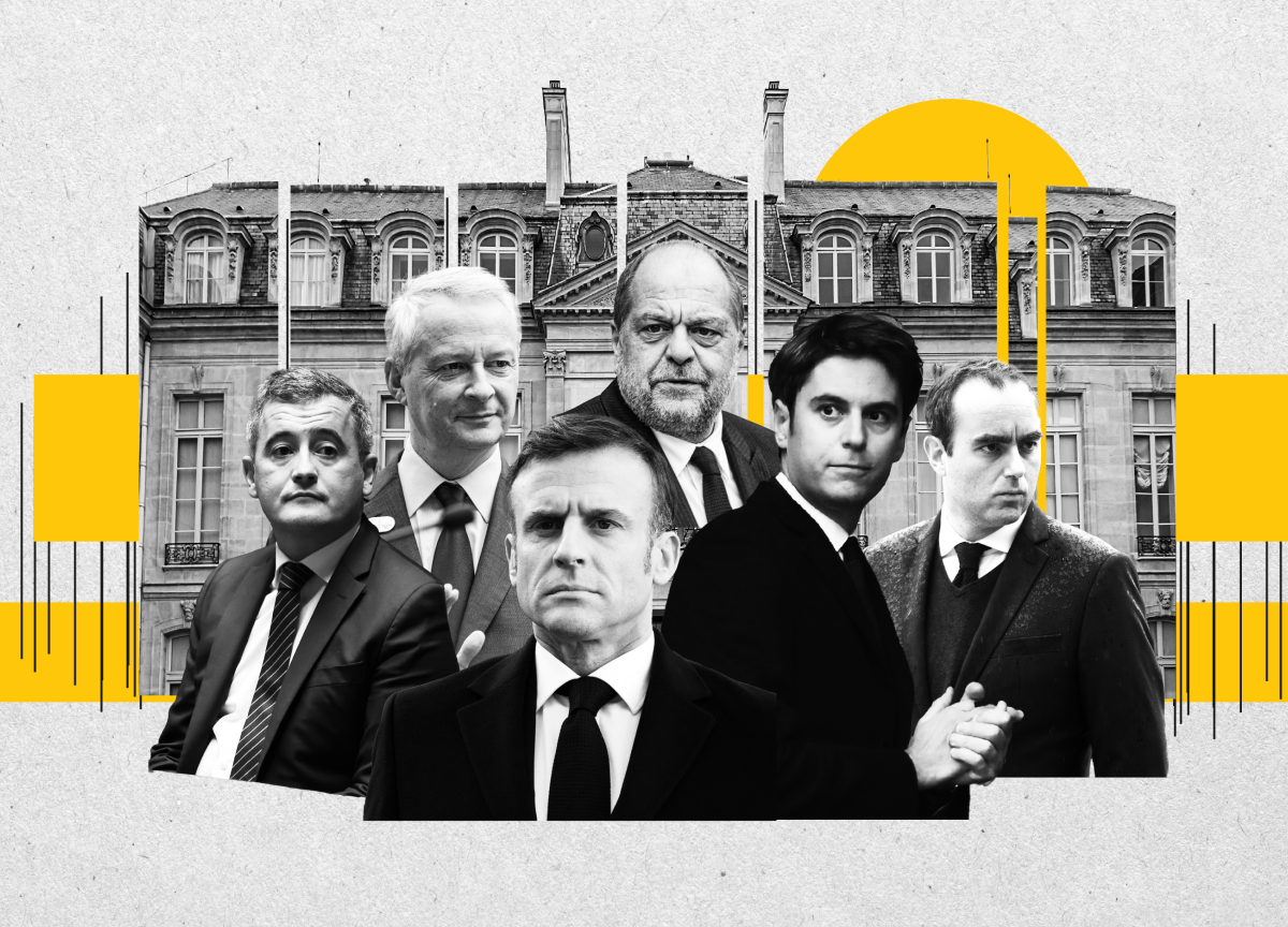 Половина министров в новом правительстве Франции — миллионеры