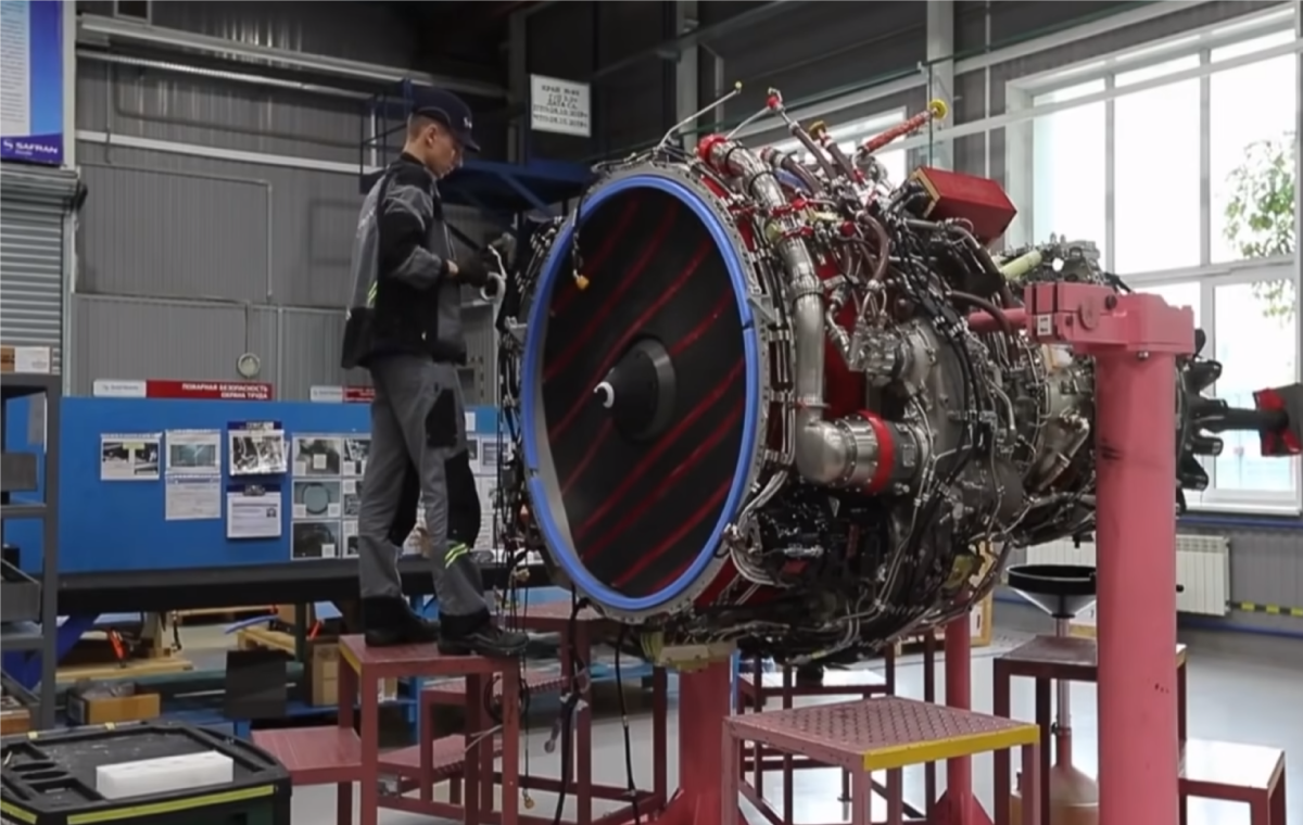В «Ростехе» разработали новые сплавы для выпуска деталей авиадвигателя ПД-8