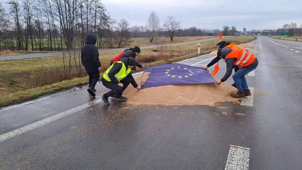 Российское зерно в Европе: ЕС перекладывает с больной головы на здоровую