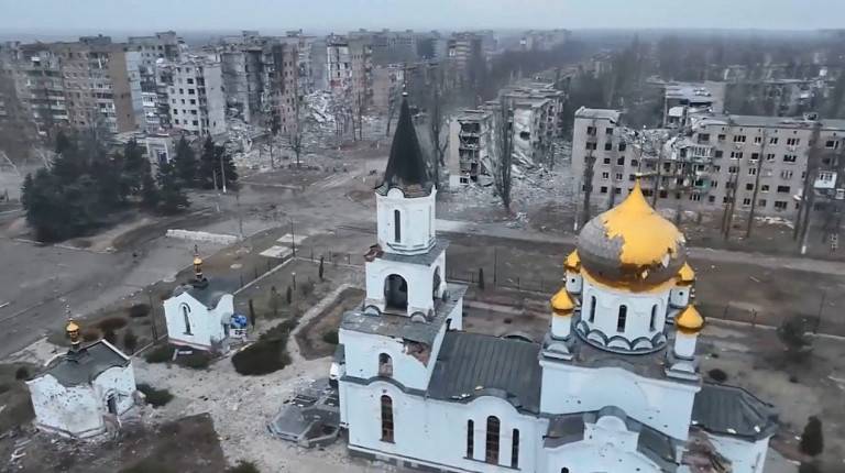 Новая Россия восстанавливает храмы, возводит объекты культуры и отдыха