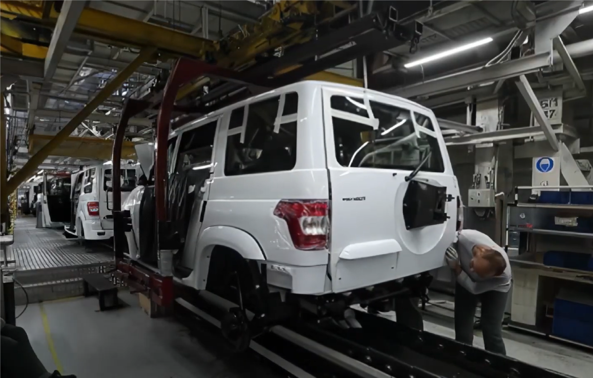 «Ульяновский автомобильный завод» наращивает темпы производства