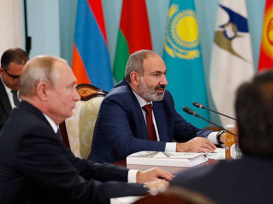 Армения накануне саммита ЕАЭС: «прагматизм» чреват неожиданностью