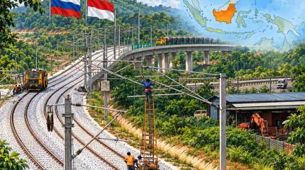 Россия – Юго-Восточная Азия: региональных артерий связующая нить