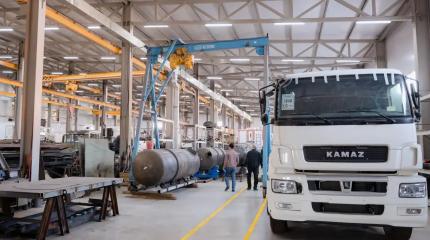 Новая Россия: сервисные центры «Камаза», роботы в молочном хозяйстве