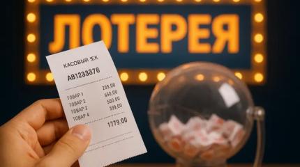 Сделать светлее экономику: чек из магазина может стать лотерейным билетом