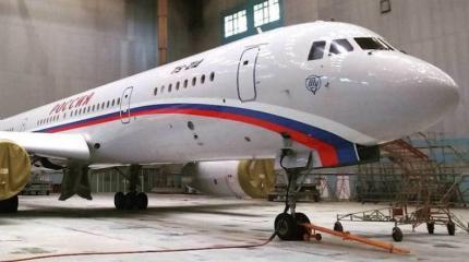 Ту-214 возвращается на российские авиалинии