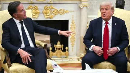 Странная мантра Марка Рютте: «Экономика НАТО в 25 раз больше российской»