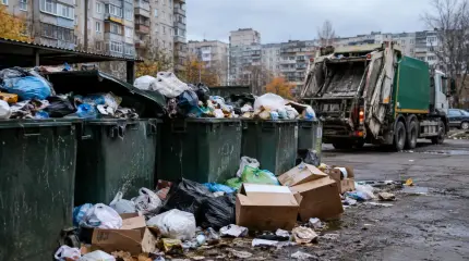 Мусорный бизнес на грани краха: кто заплатит за горы отходов во дворах