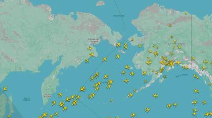Самолеты недружественных стран начали летать над Россией Самолеты недружественных стран начали летать над Россией