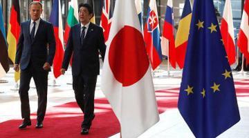 Россия получит выгоду от торгового удара ЕС и Японии по США