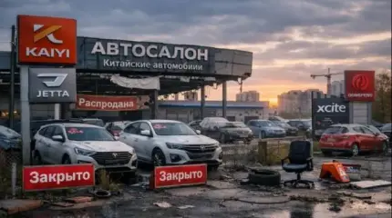 Пять китайских марок — на выход: авторынок России сжимается