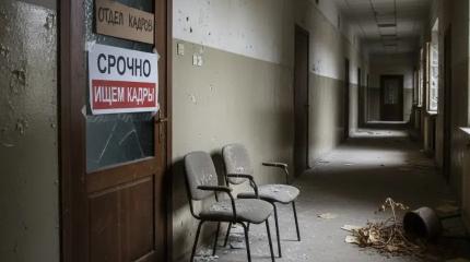 Россия столкнётся с кадровой пропастью: в РФ ищут 12 млн работников к 2032г